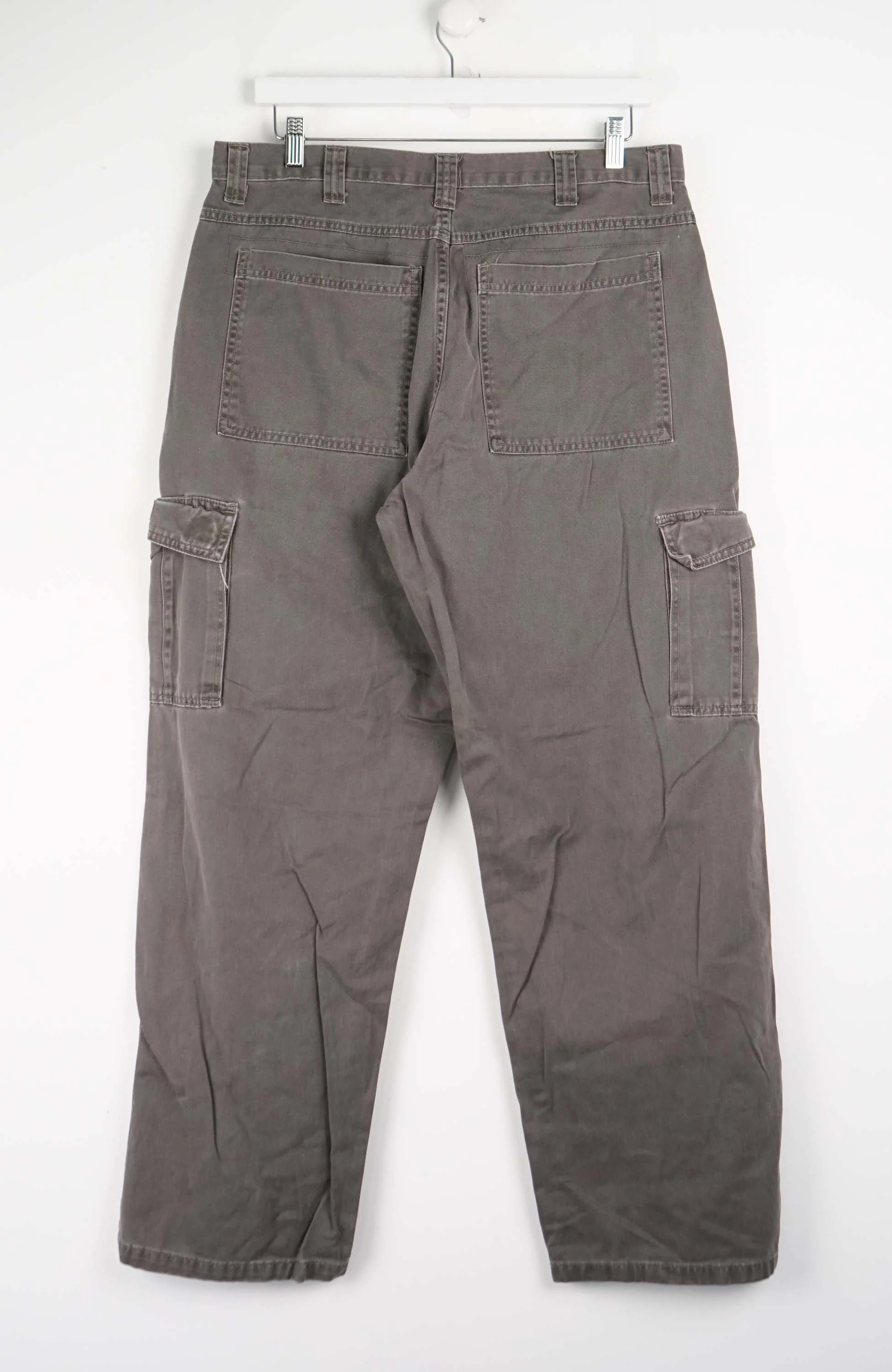 VINTAGE WRANGLER CARGO PANTS W36 - Image 3