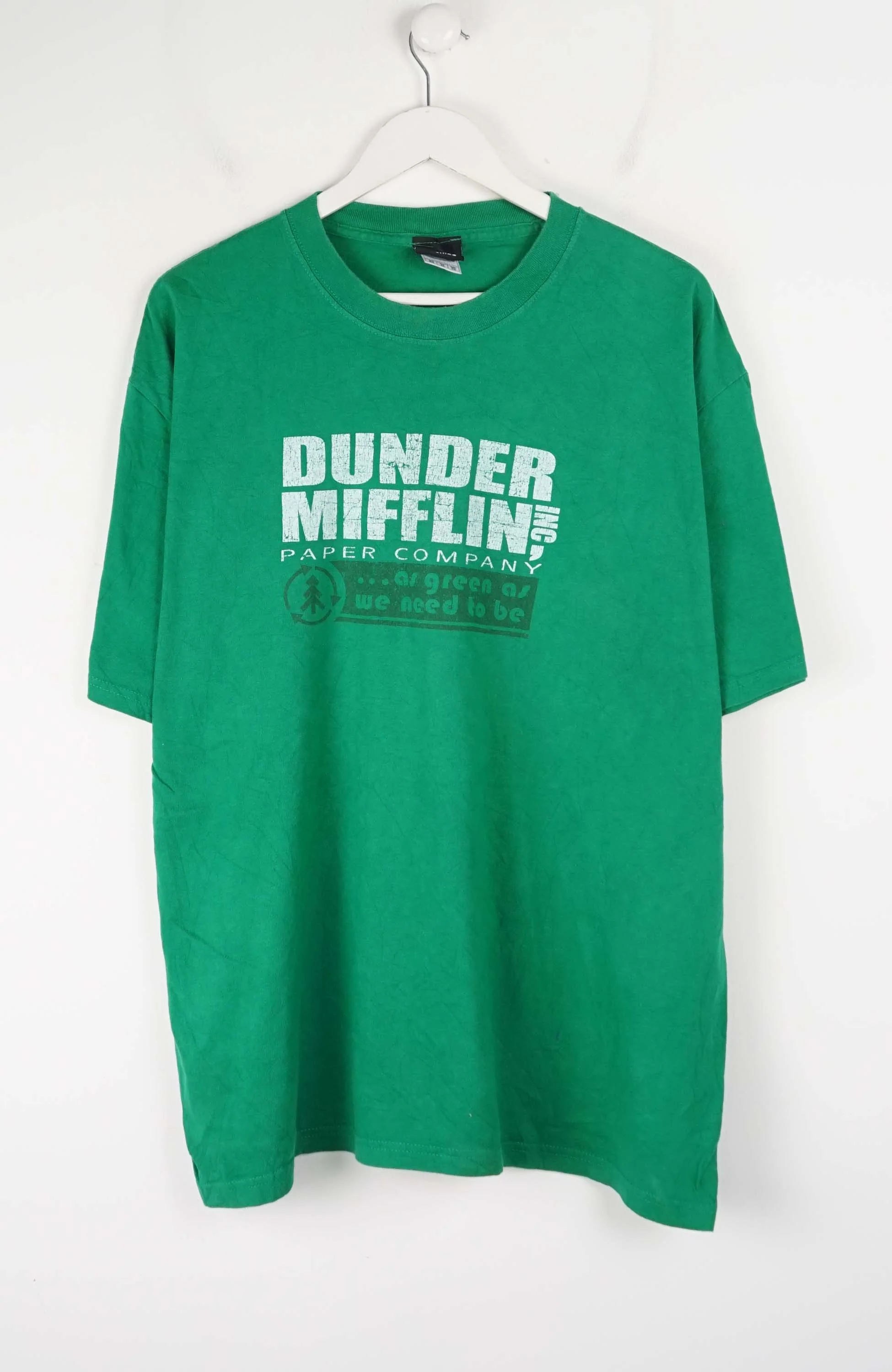 VINTAGE THE OFFICE DUNDER MIFFLIN T-SHIRT (XL)
