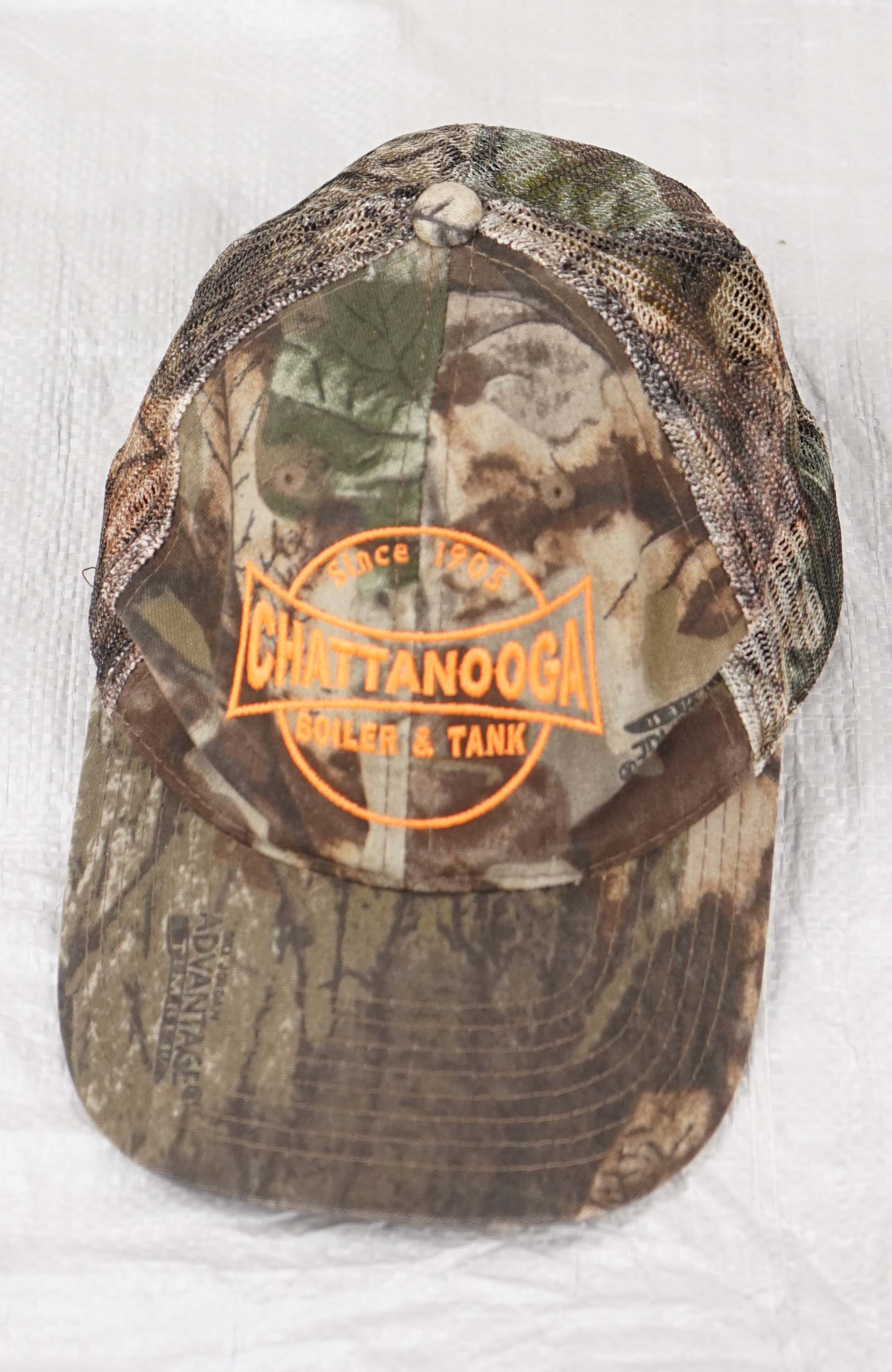 VINTAGERE SINCE 1905 CHATTANOOGA REAL TREE HAT